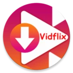 vidflix videos downloader android application logo